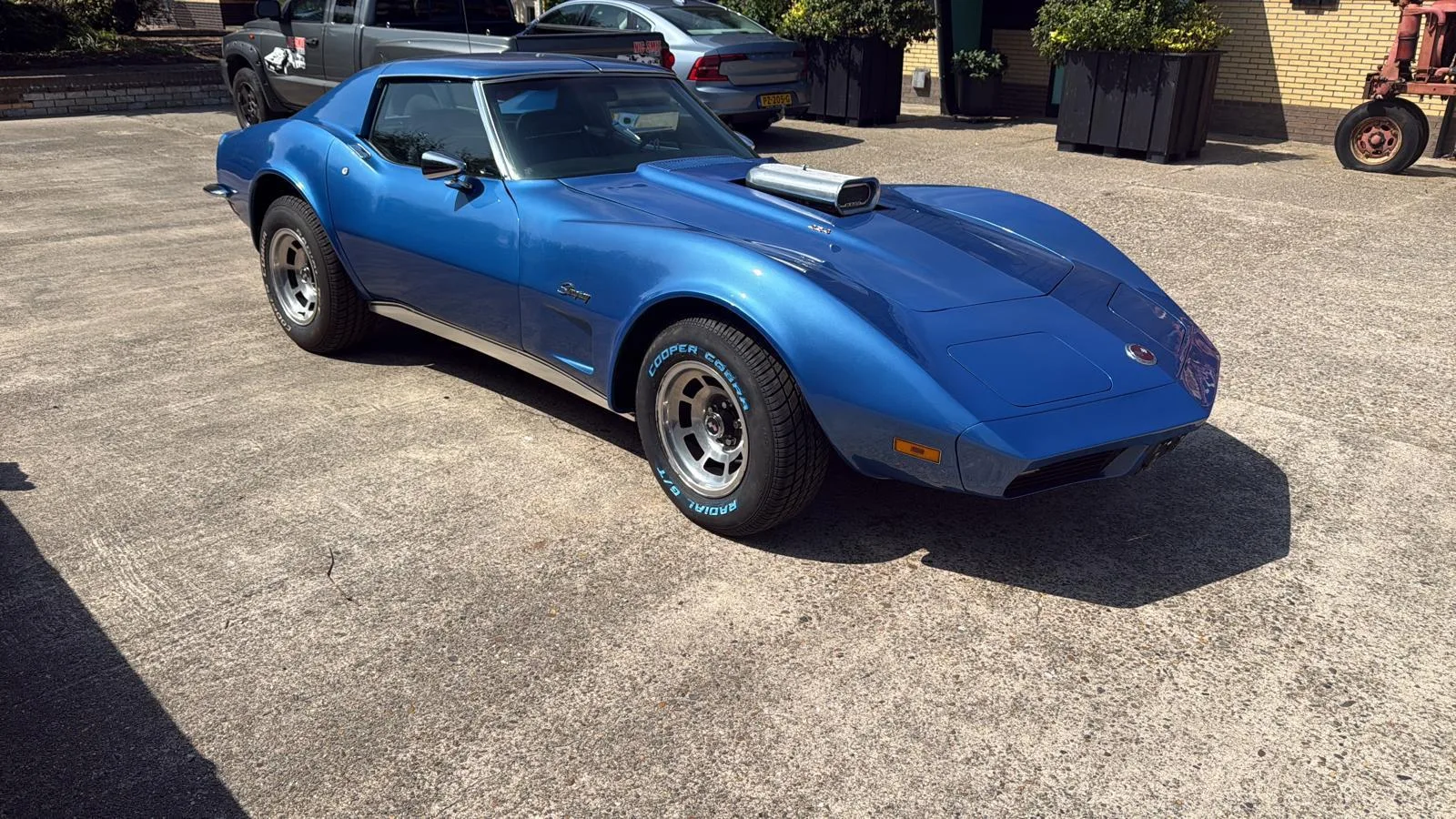 Chevrolet Corvette C3 Stingray Coupé (1969) – foto 4