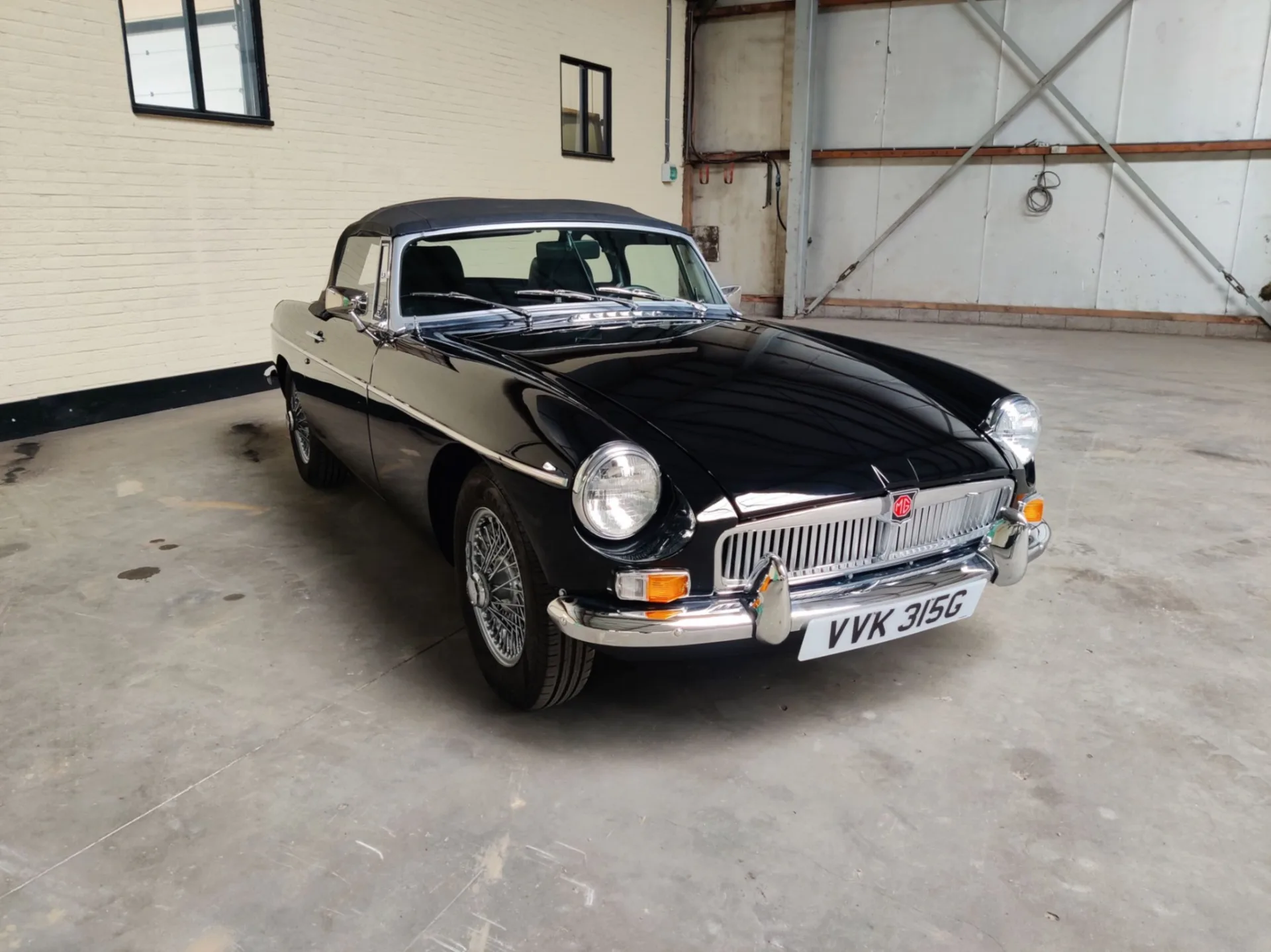 MGB Roadster – foto 1