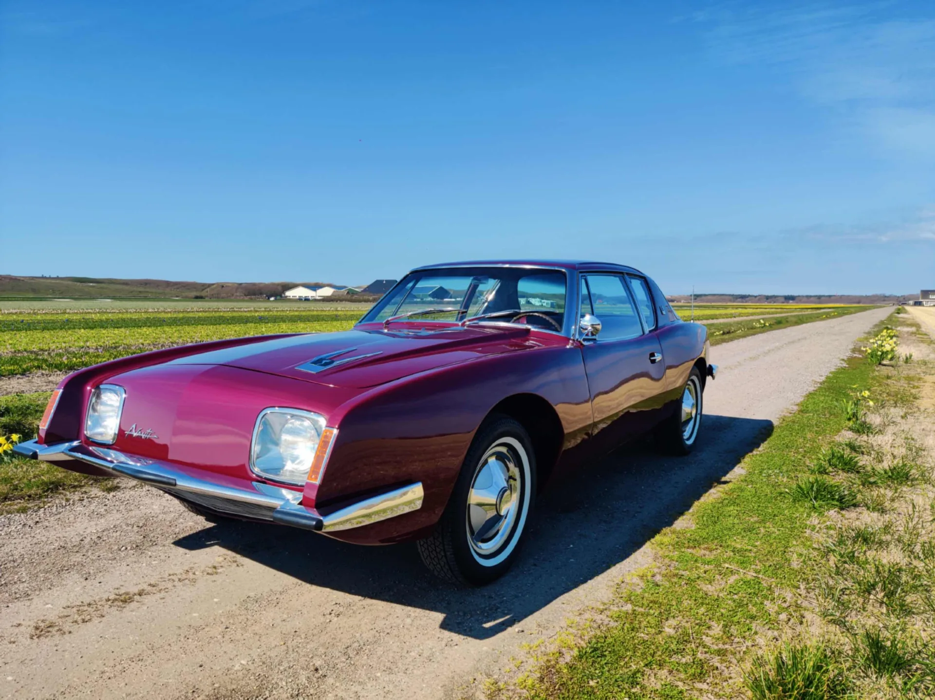 Studebaker Avanti V8 1963 – foto 8