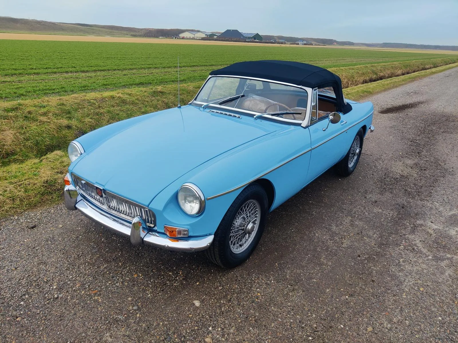 MG MGB Roadster Mk (1964) – foto 12